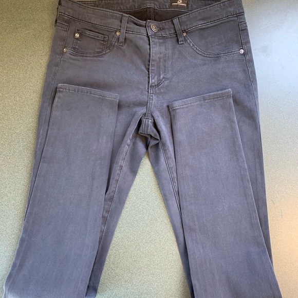 AGAdriano goldschmied black jeans 27r skinny. - Picture 12 of 15